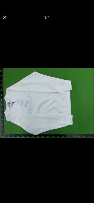 Camisola Moncler tamanho M