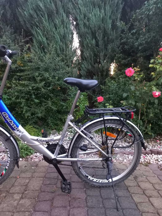 rower koła 24 stan idealny