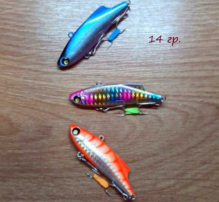 ВИБЫ (раттлины) для ловли зимой и летом!!!