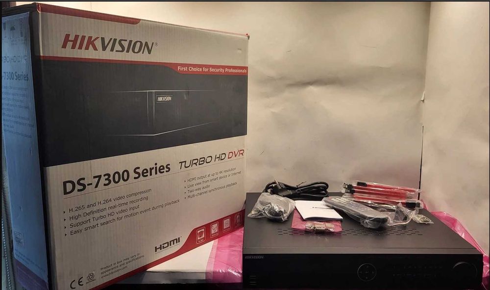 Rejestrator AHD DS-7316HUHI-K4 HIKVISION