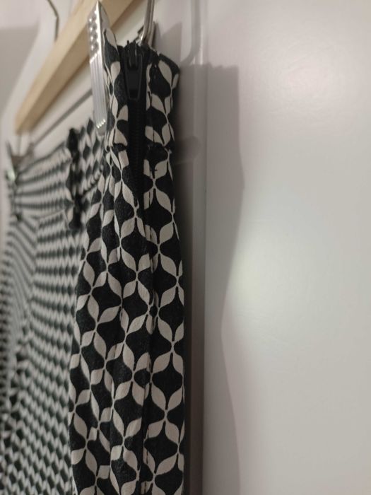 Spodnie 3/4 eleganckie