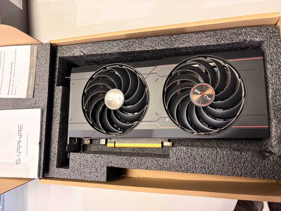 Sapphire Pulse Radeon RX 6700 XT 12GB – bardzo dobry stan, OC wersja