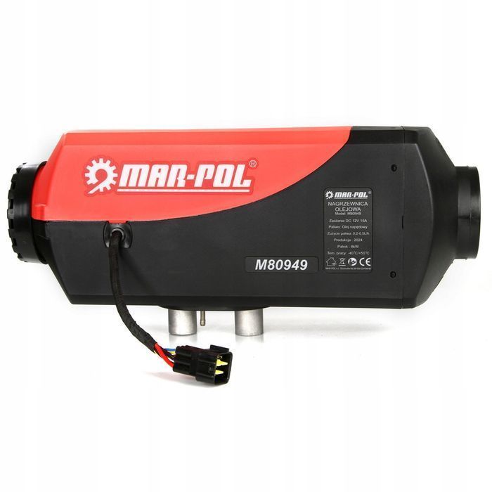 Nagrzewnica Olejowa Ogrzewanie Postojowe Dmuchawa Samochodowa 8Kw 12V