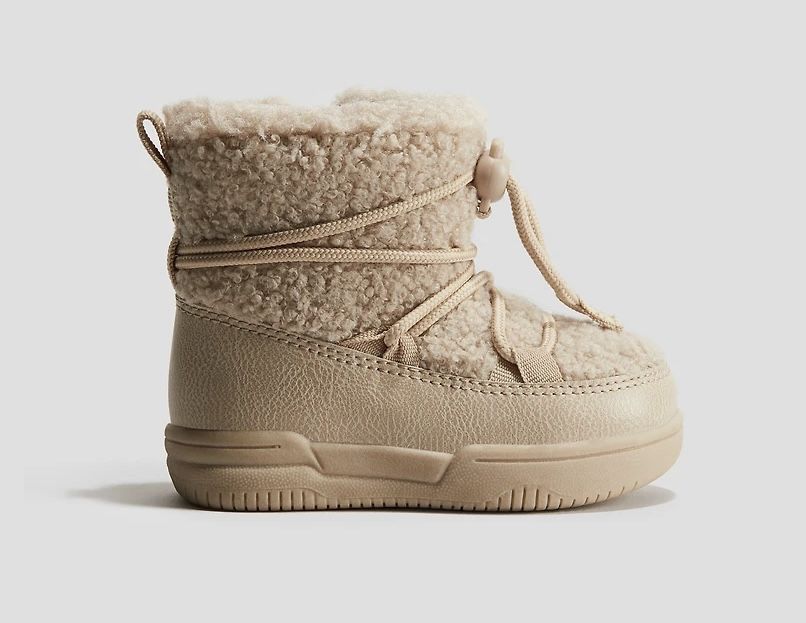 Зимові чобітки снігоходи H&M, розмір 18–19