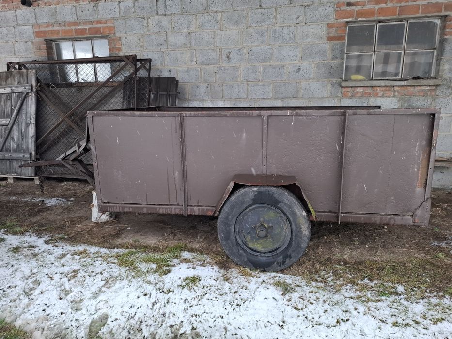 Sprzedam kołówkę rolniczą przyczepa dwukołowa