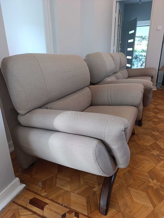 Komplet Wypoczynkowy Sofa+Fotel#Idealny*