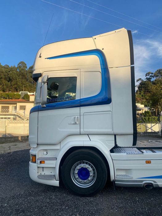 SCANIA R520 EURO6