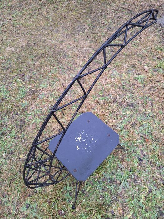 KWIETNIK * pułka na adapter PRL Vintage