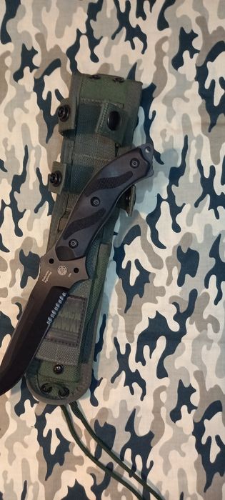 Nóż Blackhawk NightEdge 15NE10BK Fixed