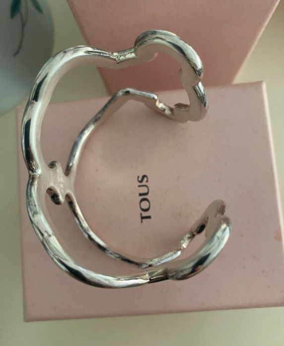 Pulseira prata Tous