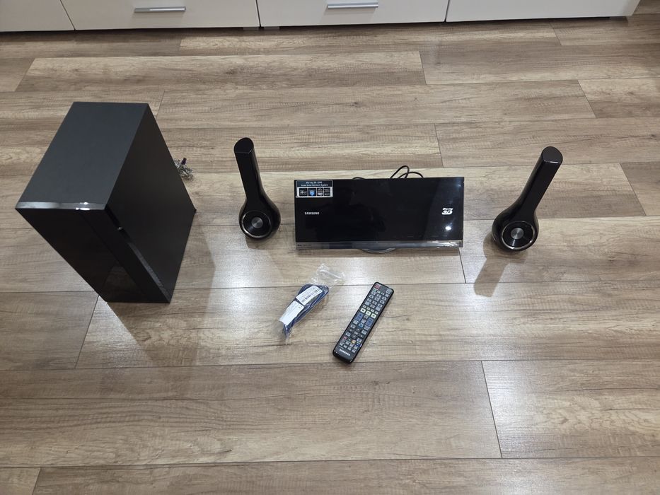 Kino domowe 2.1 SAMSUNG, blu-ray radio
