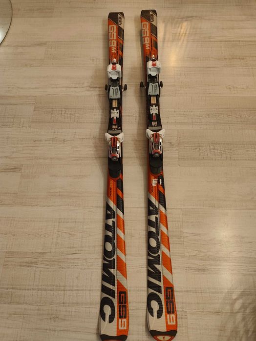 Narty zjazdowe Atomic GS9 160