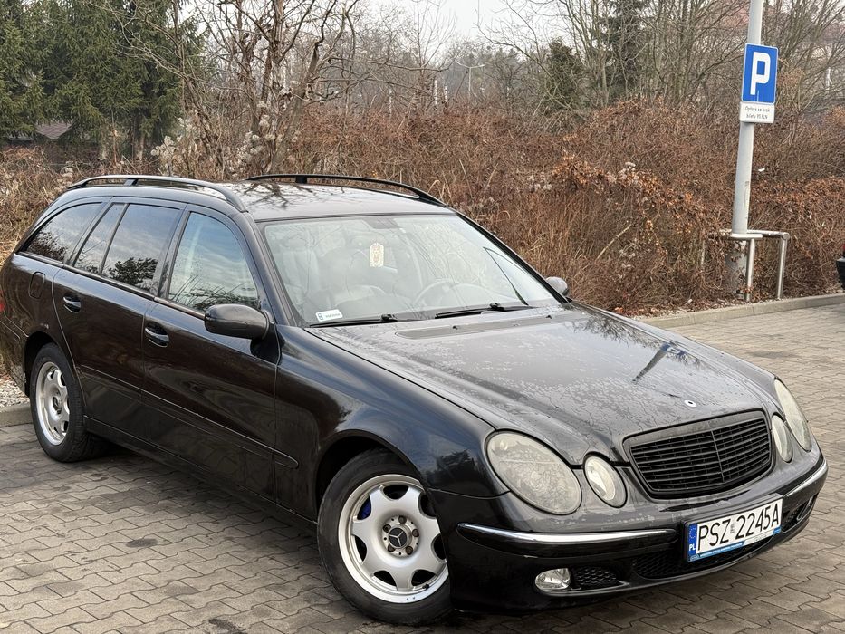 Mercedes-Benz E220//Swieta Otwarte//Automat//Swiateczna Raba -35%