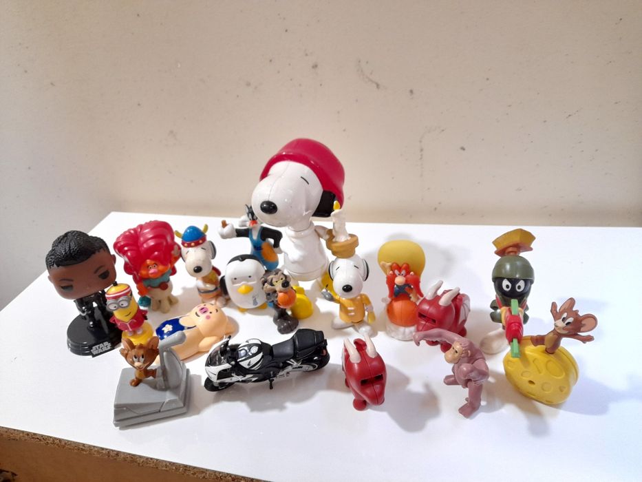 Figuras várias (preço pelo Lote)