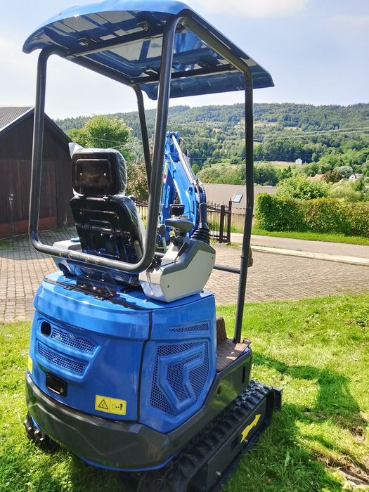 Minikoparka 1.2 T +  Osprzęt
