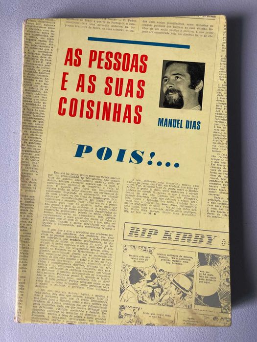 As Pessoas e as Suas Coisinhas, de Manuel Dias