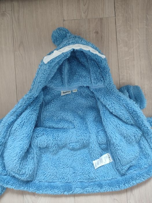 Szlafrok niemowlęcy impidimpi 62/68