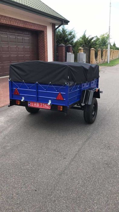 Прицеп ПРИЧІП до авто за найкращою ціною завода .Доставка документи