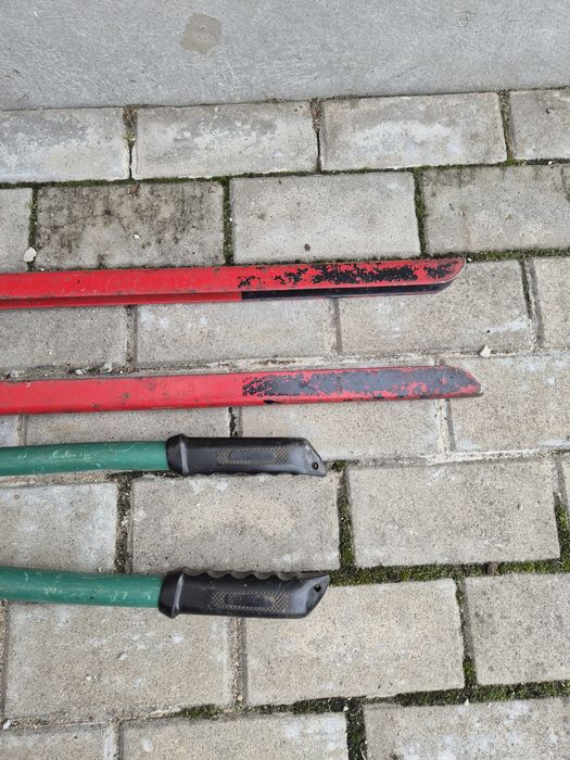 Nożyce zestaw do cięcia prętów drutów blachy duże