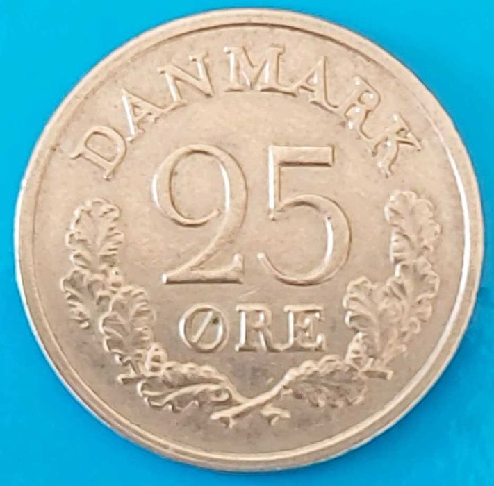 25 Ore do ano de 1962 da Dinamarca, Rei Frederick IX