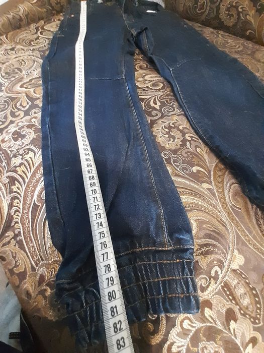 Джинсовые джогеры подросток