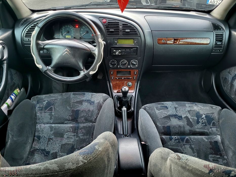 citroen xsara  ano 2002