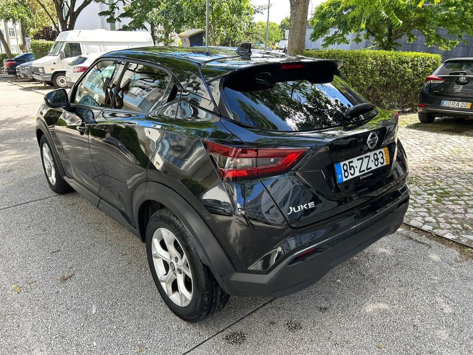 Nissan Juke 1.0 DIG-T N-Connecta DCT