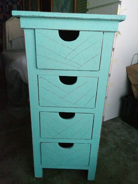 Decorative Table and Shelf with Drawers64740477970433124