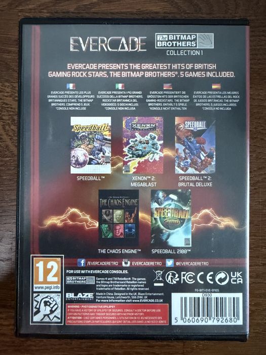 Evercade The Bitmap Brothers Collection 1