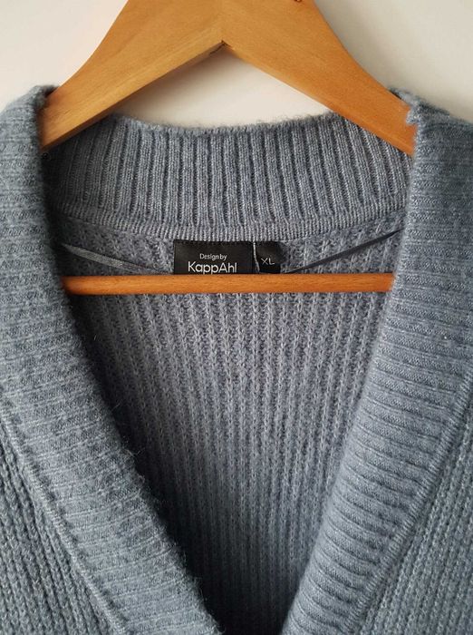 Eleganckie 2 długie swetry z letnia sukienką