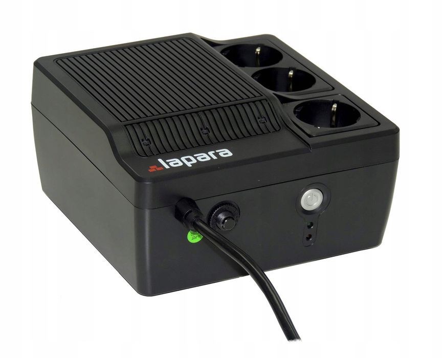 lapara la-scd-600 zasilacz bezprzerwowy sai 600va ups zabezpiecznie