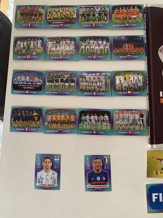 Coleção Completa Mundial Qatar 2022 - Capa Dura + Update (Por Colar)