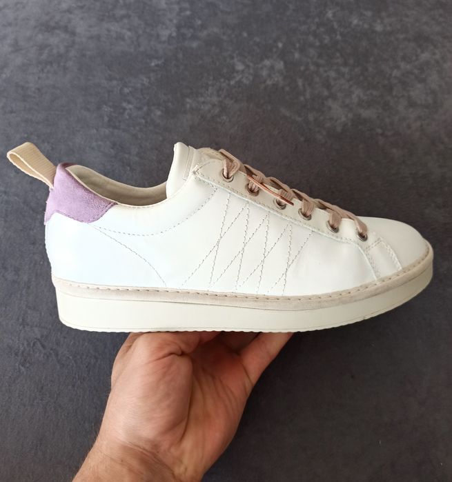 Жіночі Кросівки Panchik Оригінал Натуральна Шкіра Розмір 39-25см