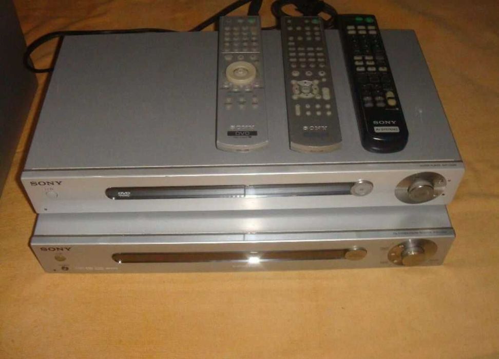 Conjunto aparelhagem Sony