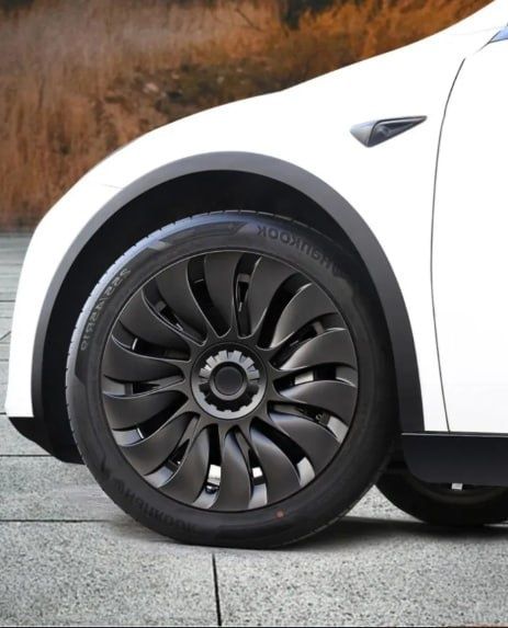 Ковпаки  Tesla model Y R19 на диски. 4 шт. perfomance