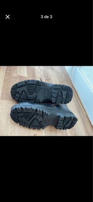 2 pares de botas trabalho