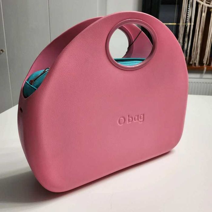 Obag moon pink nowy zestaw pikkabuu
