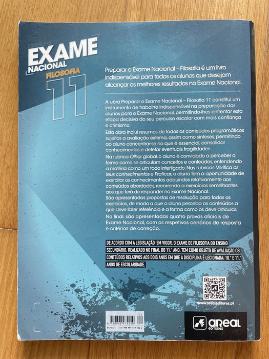 Livro de preparação para exame de Filosofia 11