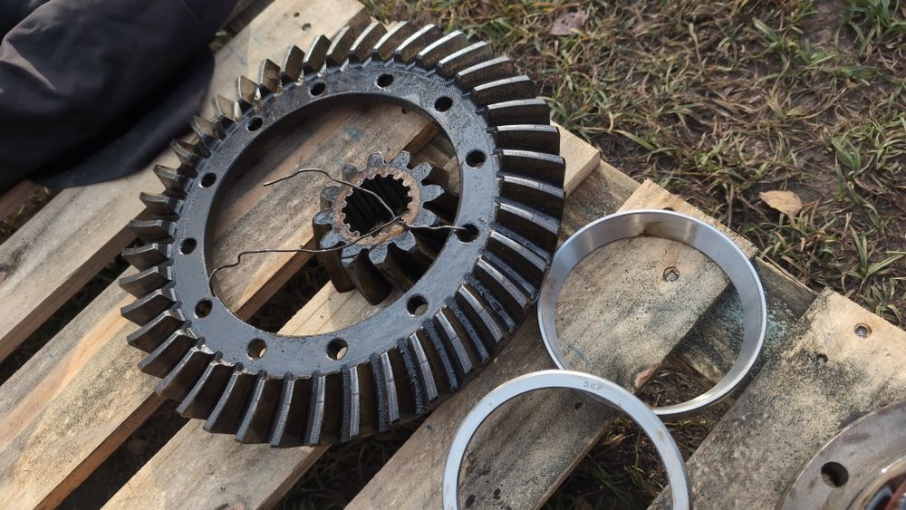 Циліндрички МТЗ 80/82 Качан Бурячок МтЗ Ведуча шестерня заднього моста