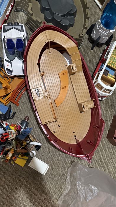 Lote de peças variadas da Playmobil