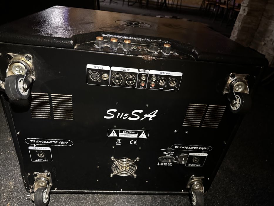 Акустична система Soundking S115SA + 2 сателіти