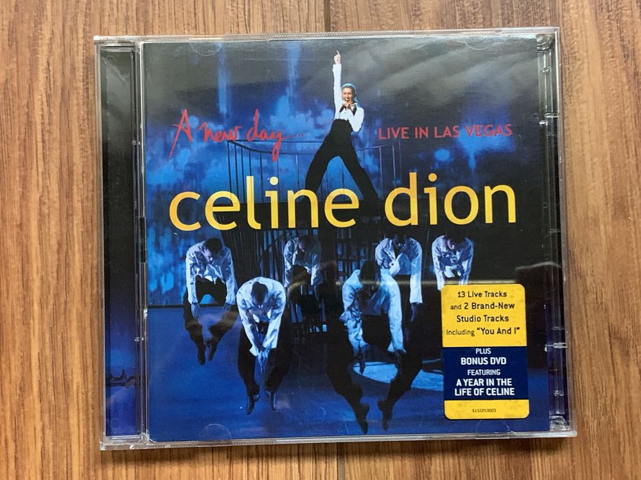 Celine Dion - Live in Las Vegas - CD + DVD