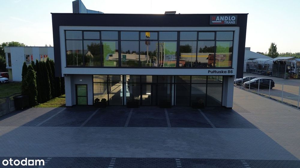 Do wynajęcia lokal usługowo-handlowy -30/50/70 m² –Wyszków