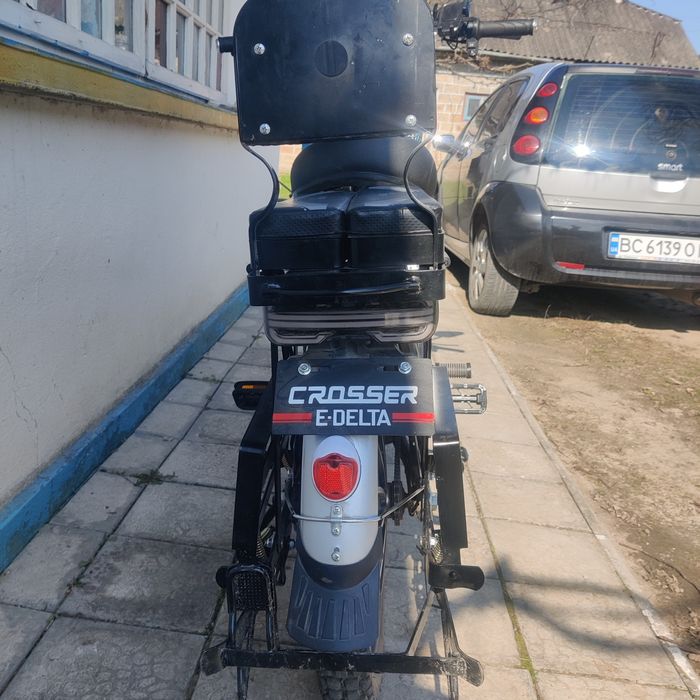 Продам електровелосипед фада  кроссер
