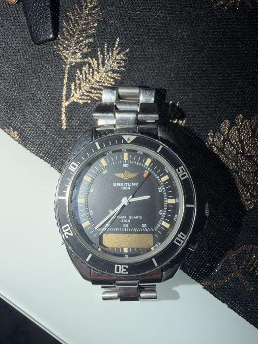 Breitling Navitimer Quartz 3100