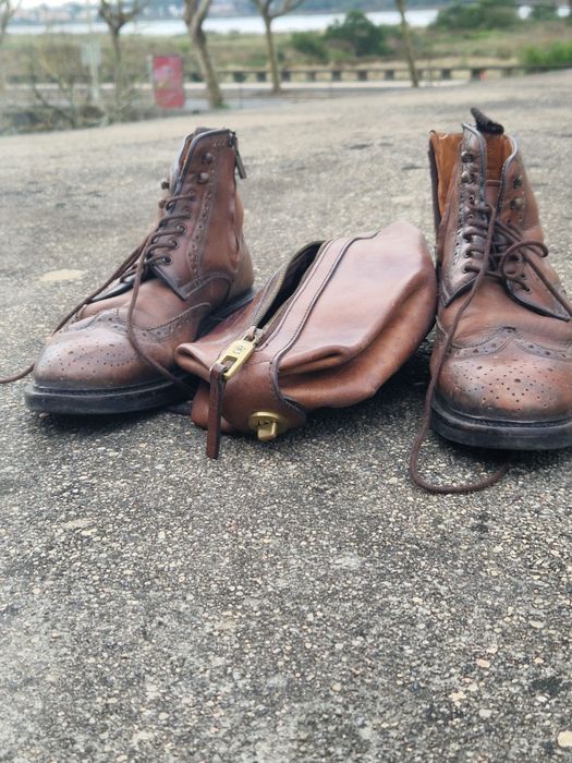 Botas e mala Massimo Dutti