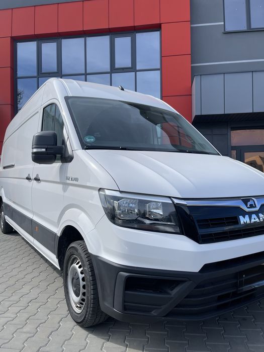 Продам MAN TGE 2019рік 321тис.пробіг автомат коробка