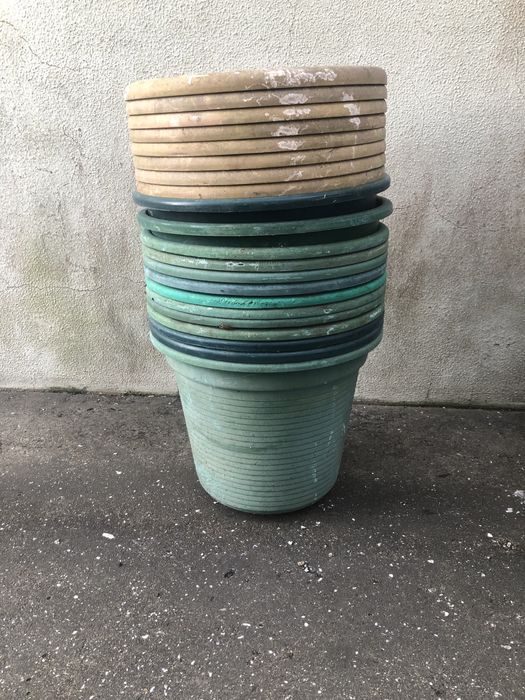 Vasos para plantas em plastico