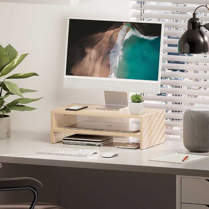 Nowe biurko/ stolik/ podpórka/blat/stół/ 54cmx25,5cm/ FITUEYES !5357!