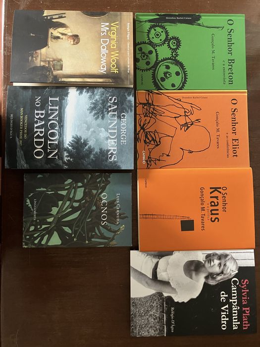 Literatura 50% desconto (ver preço de cada livro)